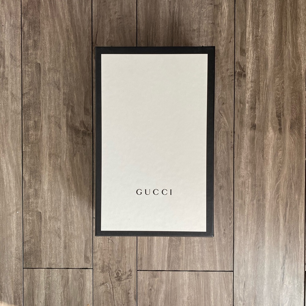 Gucci Shoe Box